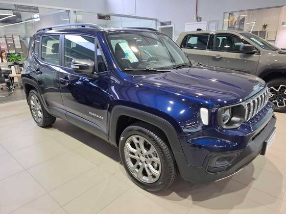 JEEP RENEGADE 1.3 T270 TURBO FLEX LONGITUDE AT6