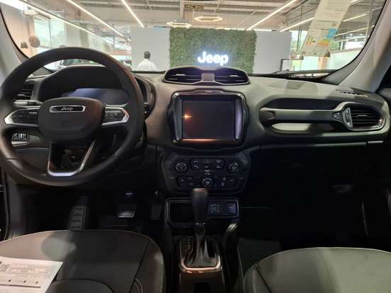 JEEP-RENEGADE-1.3 T270 TURBO FLEX LONGITUDE AT6 JEEP-RENEGADE-2025