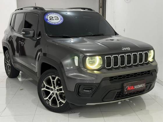 JEEP RENEGADE 1.3 T270 TURBO FLEX LONGITUDE AT6