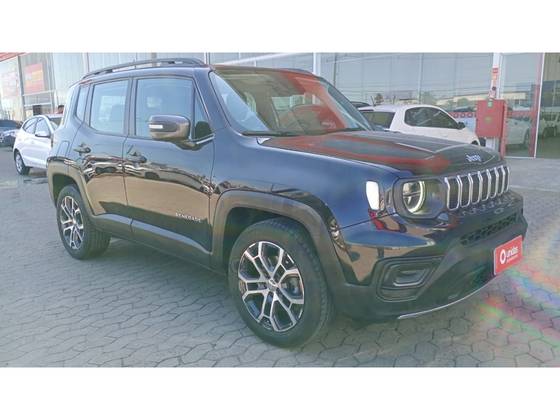 JEEP RENEGADE 1.3 T270 TURBO FLEX LONGITUDE AT6