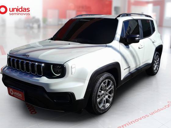 JEEP RENEGADE 1.3 T270 TURBO FLEX LONGITUDE AT6
