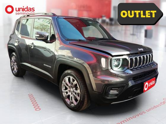 JEEP RENEGADE 1.3 T270 TURBO FLEX LONGITUDE AT6