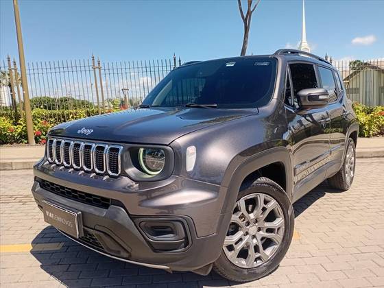 JEEP RENEGADE 1.3 T270 TURBO FLEX LONGITUDE AT6