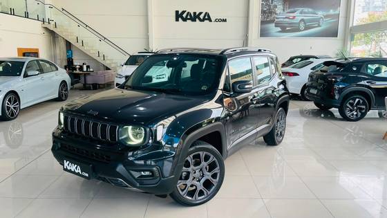 JEEP RENEGADE 1.3 T270 TURBO FLEX S 4X4 AT9