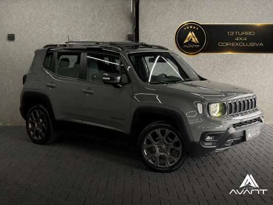 JEEP-RENEGADE-1.3 T270 TURBO FLEX S 4X4 AT9 JEEP-RENEGADE-2022