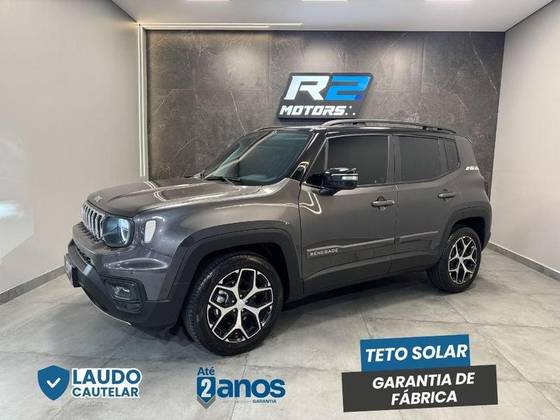 JEEP RENEGADE 1.3 T270 TURBO FLEX SAHARA AT6