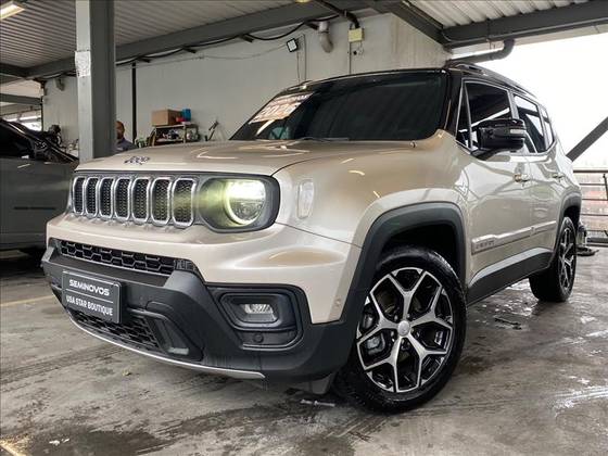 JEEP RENEGADE 1.3 T270 TURBO FLEX SAHARA AT6