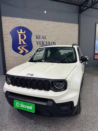 JEEP RENEGADE 1.3 T270 TURBO FLEX SPORT AT6