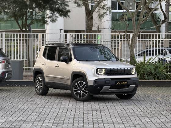 JEEP RENEGADE 1.3 T270 TURBO MHEV SAHARA AT6