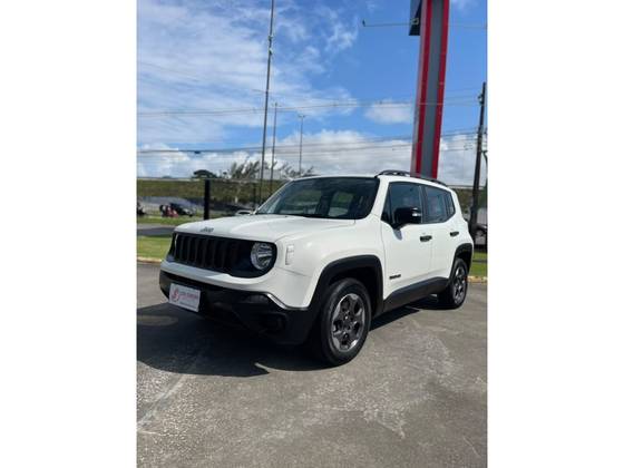JEEP RENEGADE 1.8 16V FLEX 4P AUTOMÁTICO