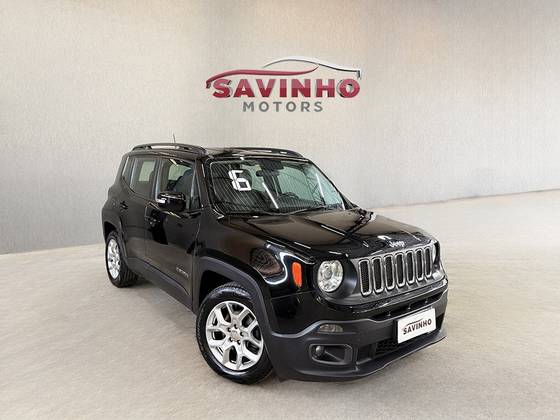 JEEP RENEGADE 1.8 16V FLEX 4P AUTOMÁTICO