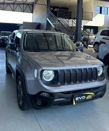 JEEP RENEGADE 1.8 16V FLEX 4P AUTOMÁTICO