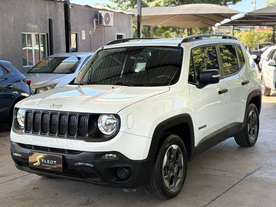 JEEP RENEGADE 1.8 16V FLEX 4P AUTOMÁTICO