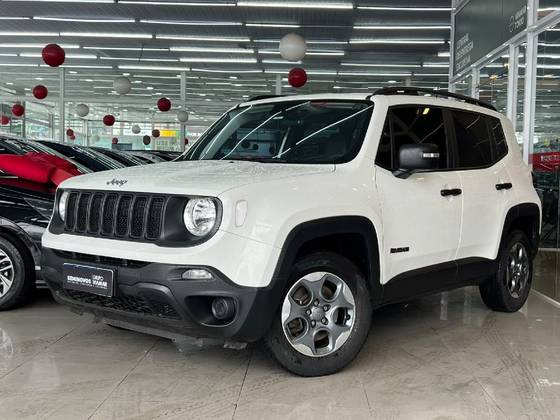 JEEP RENEGADE 1.8 16V FLEX 4P AUTOMÁTICO