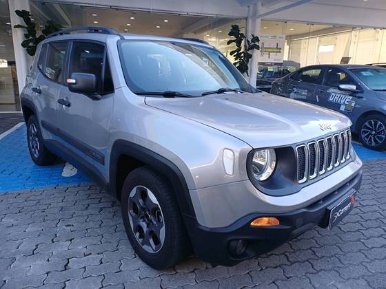 JEEP RENEGADE 1.8 16V FLEX 4P AUTOMÁTICO