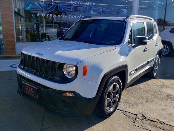 JEEP RENEGADE 1.8 16V FLEX 4P AUTOMÁTICO