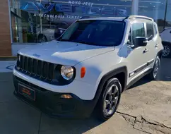 JEEP RENEGADE 1.8 16V FLEX 4P AUTOMÁTICO JEEP RENEGADE 1.8 16V FLEX 4P AUTOMÁTICO
