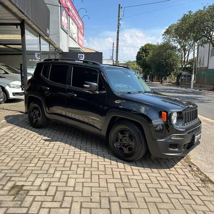 JEEP RENEGADE 1.8 16V FLEX 4P AUTOMÁTICO