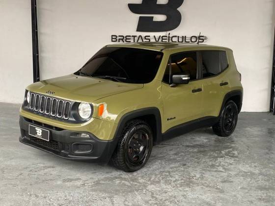 JEEP RENEGADE 1.8 16V FLEX 4P AUTOMÁTICO
