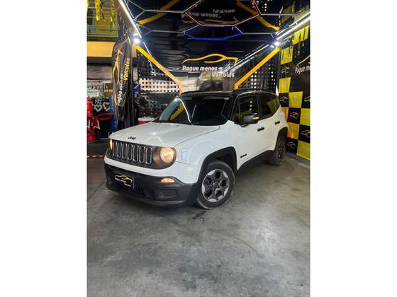 JEEP RENEGADE 1.8 16V FLEX 4P AUTOMÁTICO