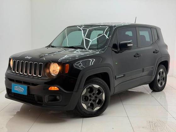 JEEP RENEGADE 1.8 16V FLEX 4P AUTOMÁTICO
