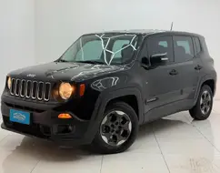 JEEP RENEGADE 1.8 16V FLEX 4P AUTOMÁTICO JEEP RENEGADE 1.8 16V FLEX 4P AUTOMÁTICO