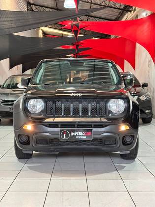 JEEP RENEGADE 1.8 16V FLEX 4P AUTOMÁTICO