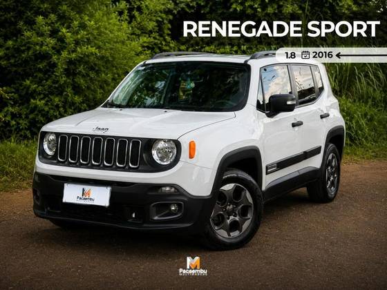 JEEP RENEGADE 1.8 16V FLEX 4P AUTOMÁTICO