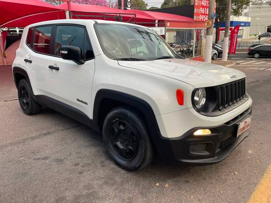 JEEP RENEGADE 1.8 16V FLEX 4P AUTOMÁTICO