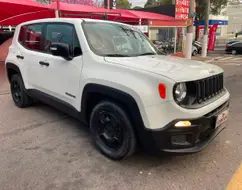 JEEP RENEGADE 1.8 16V FLEX 4P AUTOMÁTICO JEEP RENEGADE 1.8 16V FLEX 4P AUTOMÁTICO
