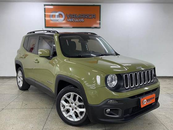 JEEP RENEGADE 1.8 16V FLEX 4P AUTOMÁTICO