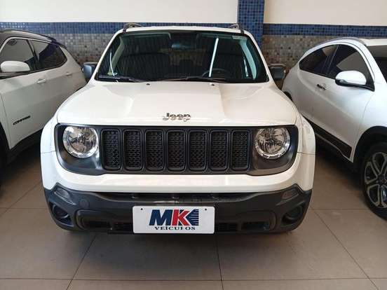 JEEP-RENEGADE-1.8 16V FLEX 4P AUTOMÁTICO JEEP-RENEGADE-2020