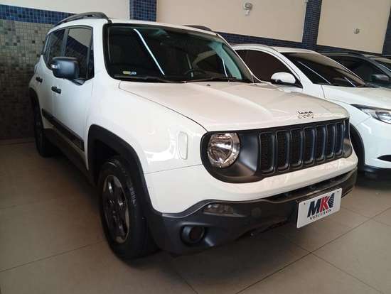 JEEP-RENEGADE-1.8 16V FLEX 4P AUTOMÁTICO JEEP-RENEGADE-2020