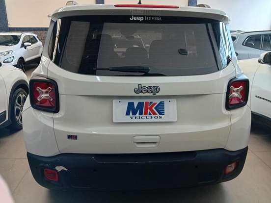 JEEP-RENEGADE-1.8 16V FLEX 4P AUTOMÁTICO JEEP-RENEGADE-2020
