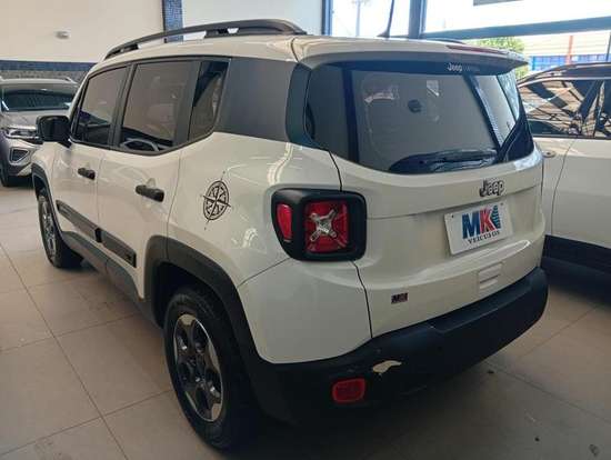 JEEP-RENEGADE-1.8 16V FLEX 4P AUTOMÁTICO JEEP-RENEGADE-2020