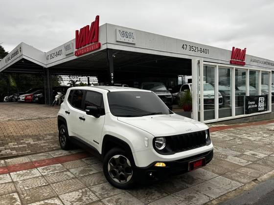 JEEP RENEGADE 1.8 16V FLEX 4P AUTOMÁTICO