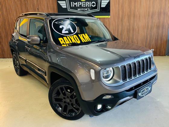 JEEP RENEGADE 1.8 16V FLEX LIMITED 4P AUTOMÁTICO