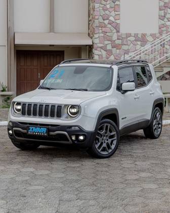 JEEP RENEGADE 1.8 16V FLEX LIMITED 4P AUTOMÁTICO