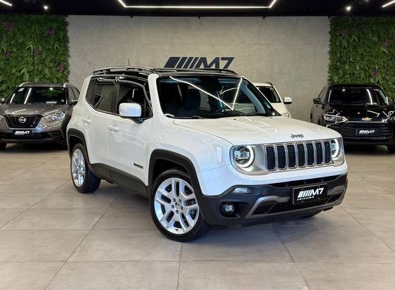 JEEP RENEGADE 1.8 16V FLEX LIMITED 4P AUTOMÁTICO