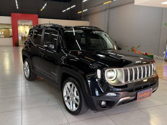 JEEP RENEGADE 1.8 16V FLEX LIMITED 4P AUTOMÁTICO