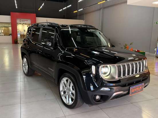 JEEP-RENEGADE-1.8 16V FLEX LIMITED 4P AUTOMÁTICO JEEP-RENEGADE-2019