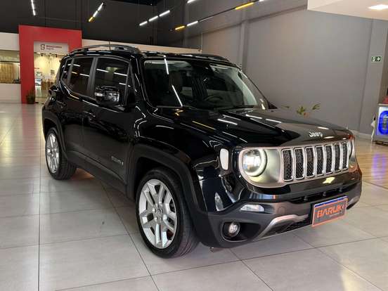 JEEP-RENEGADE-1.8 16V FLEX LIMITED 4P AUTOMÁTICO JEEP-RENEGADE-2019