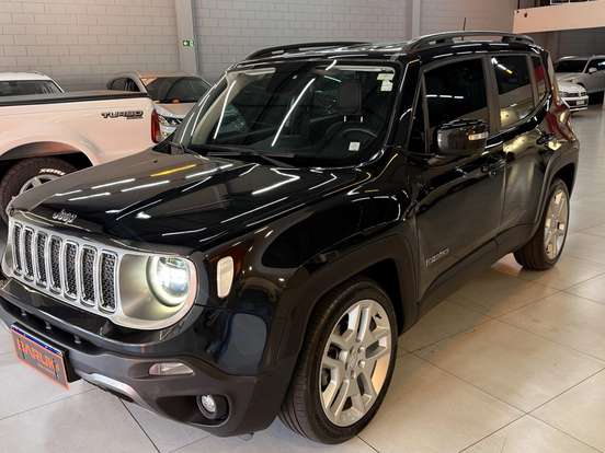 JEEP-RENEGADE-1.8 16V FLEX LIMITED 4P AUTOMÁTICO JEEP-RENEGADE-2019
