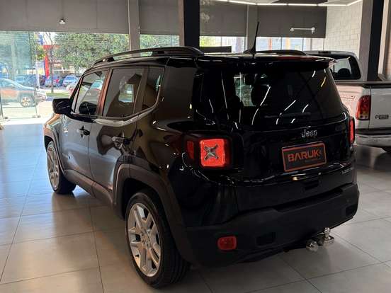 JEEP-RENEGADE-1.8 16V FLEX LIMITED 4P AUTOMÁTICO JEEP-RENEGADE-2019