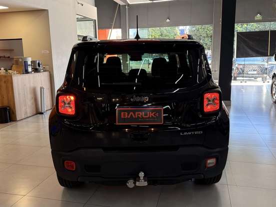 JEEP-RENEGADE-1.8 16V FLEX LIMITED 4P AUTOMÁTICO JEEP-RENEGADE-2019