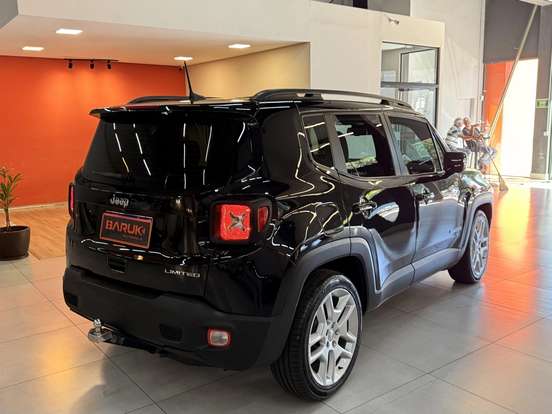 JEEP-RENEGADE-1.8 16V FLEX LIMITED 4P AUTOMÁTICO JEEP-RENEGADE-2019