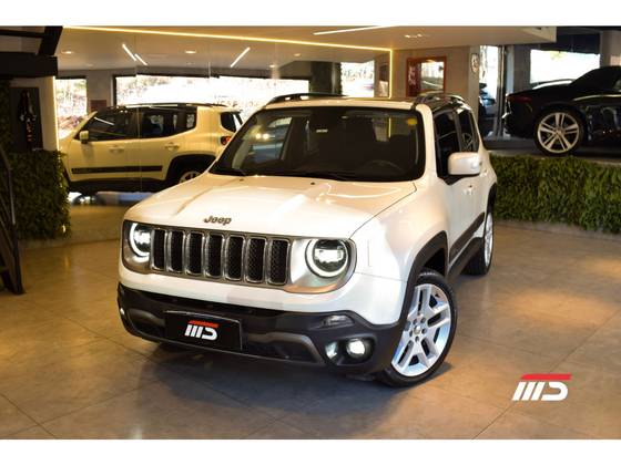 JEEP RENEGADE 1.8 16V FLEX LIMITED 4P AUTOMÁTICO