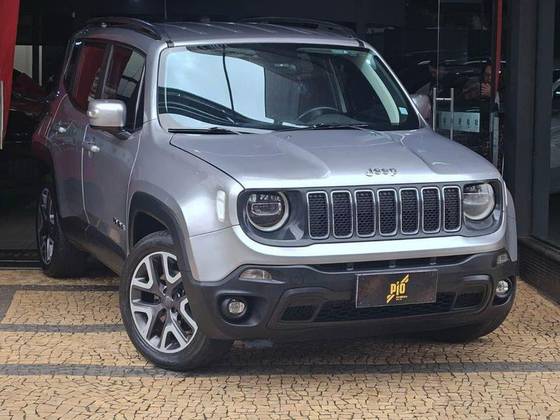 JEEP RENEGADE 1.8 16V FLEX LONGITUDE 4P AUTOMÁTICO