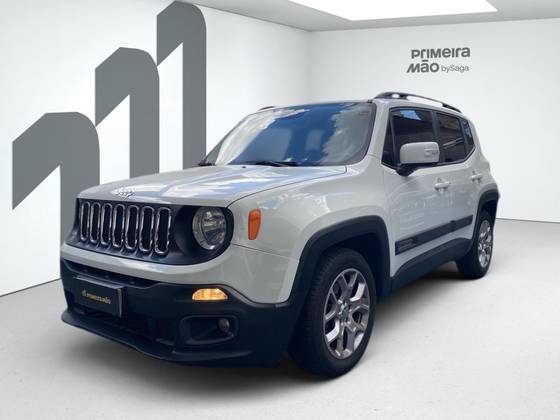 JEEP RENEGADE 1.8 16V FLEX LONGITUDE 4P AUTOMÁTICO