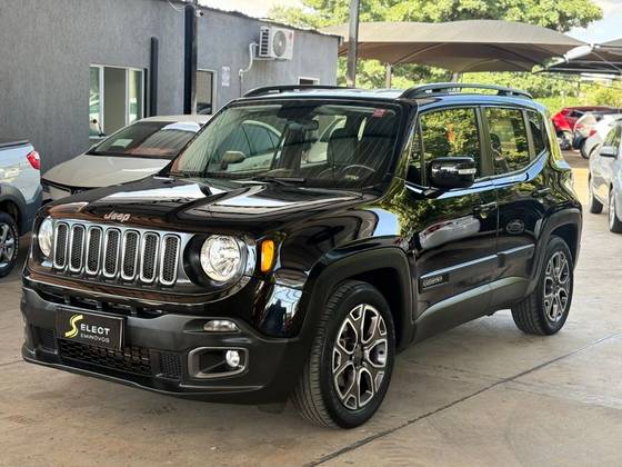 JEEP RENEGADE 1.8 16V FLEX LONGITUDE 4P AUTOMÁTICO